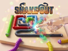 Spel Snake Out på nätet