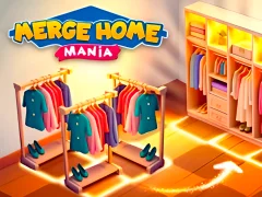 Spel Merge Home Mania på nätet