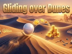 Spel Gliding over Dunes på nätet