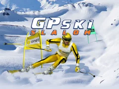 Spel Gp Ski Slalom på nätet