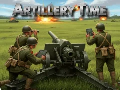 Spel Artillery Time på nätet