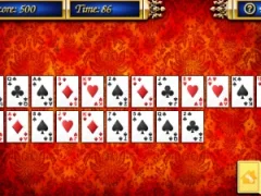 Spel Accordion Solitaire på nätet