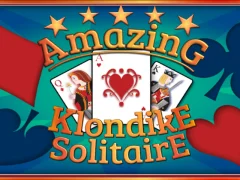 Spel Amazing Klondike Solitaire på nätet