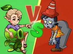 Spel Plants Vs Zombies War på nätet