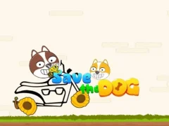 Spel Dog Bee Rescue Puzzle Game på nätet
