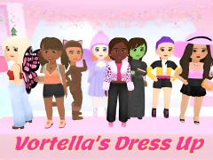 Spel Vortella's Dress Up på nätet