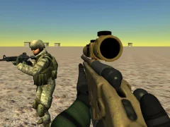 Spel Sniper - Desert Storm på nätet