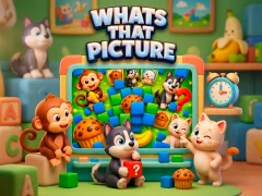 Spel What's that Pictures 3D på nätet