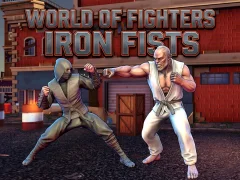 Spel World Of Fighters: Iron Fists på nätet