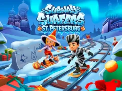 Spel Subway Surfers St. Petersburg på nätet