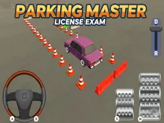 Spel Parking Master: License Exam på nätet
