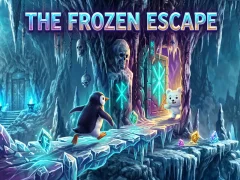 Spel The Frozen Escape på nätet