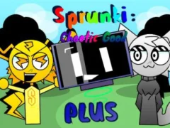Spel Sprunki Chaotic Good PLUS på nätet