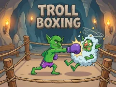Spel Troll Boxing på nätet