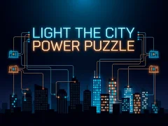 Spel Light the City Power Puzzle på nätet