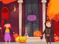 Spel Halloween Candy Basket Escape på nätet