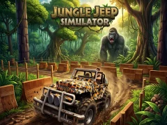 Spel Jungle Jeep Simulator på nätet