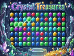 Spel Crystal Treasures på nätet