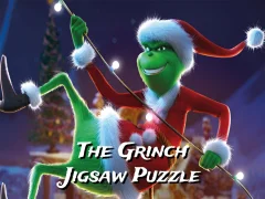 Spel The Grinch Jigsaw Puzzle på nätet