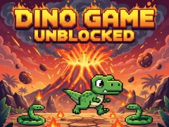 Spel Dino Game Unblocked på nätet
