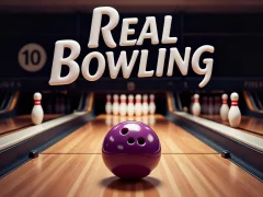 Spel Real Bowling på nätet