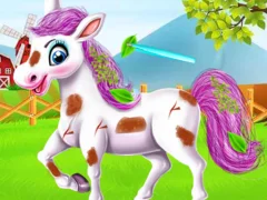 Spel Baby Taylor Cute Pony Care på nätet