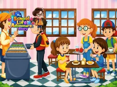Spel My School Life Adventure på nätet