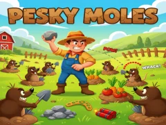 Spel Pesky Moles på nätet