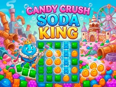 Spel Candy Crush Soda King på nätet