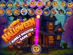 Spel Halloween Bubble Shooting Game på nätet
