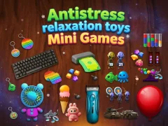 Spel Antistress relaxation toys Mini Games på nätet