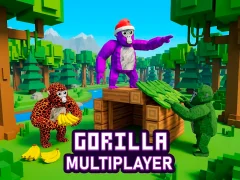 Spel Gorilla Multiplayer på nätet