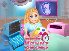 Spel Pregnant Mommy Care Games på nätet