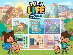 Spel Toca Life World på nätet