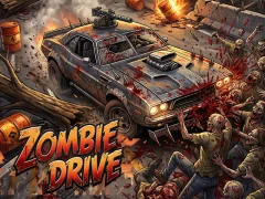Spel Zombie drive på nätet