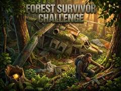 Spel Forest Survivor Challenge på nätet