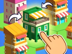 Spel Crafty Town Merge City på nätet