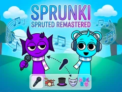 Spel Sprunki Spruted Remastered på nätet