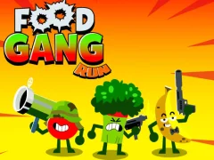 Spel Food Gang Run på nätet