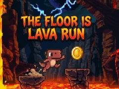 Spel The Floor is Lava Run på nätet