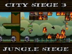 Spel City Siege 3: Jungle Siege på nätet
