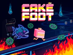Spel Cake Foot på nätet