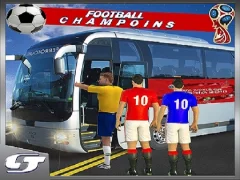 Spel Football Players Bus Transport på nätet