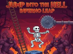 Spel Jump Into the Hell Inferno Leap på nätet