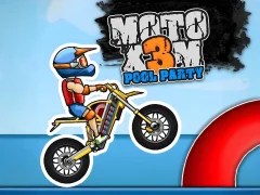 Spel Moto X3M  Pool Party på nätet
