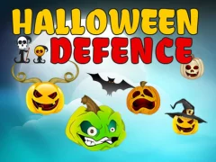 Spel Halloween Defence på nätet