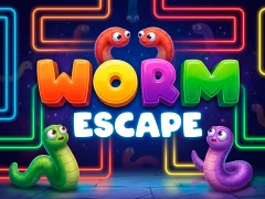 Spel Worm Escape på nätet