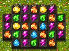 Spel Diamant: Match 3 Sky Story på nätet