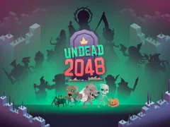 Spel Undead 2048 på nätet