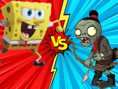 Spel Zombie Vs SpongeBoob på nätet